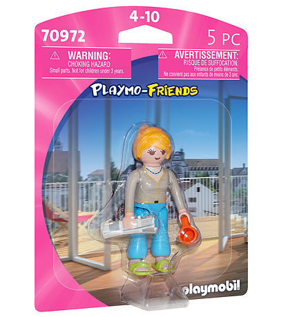 Playmobil Playmo-Friends - Morgunmanneskja - 70972 - 5 Partar