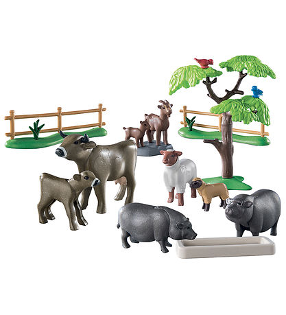Playmobil Country - Húsdýr - 71307 - 24 Partar