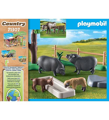 Playmobil Country - Húsdýr - 71307 - 24 Partar