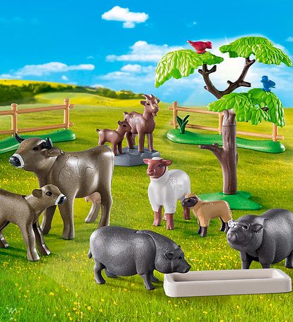 Playmobil Country - Húsdýr - 71307 - 24 Partar