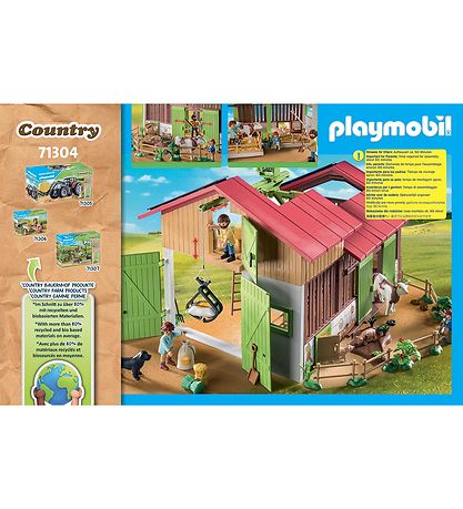 Playmobil Country - Großer Bauernhof - 71304 - 182 Teile