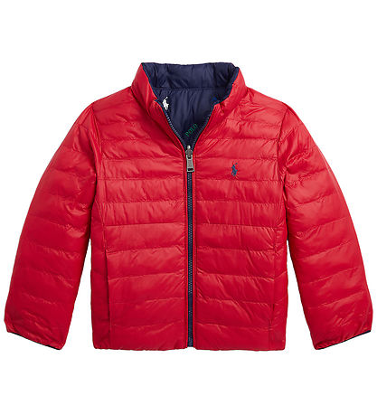 Polo windbreaker red online