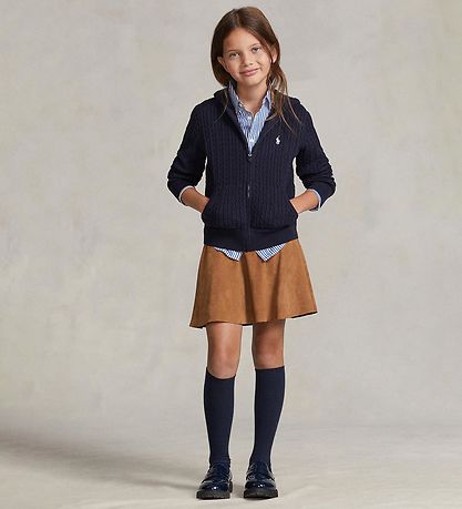 Polo Ralph Lauren Cardigan - Knitted - Navy