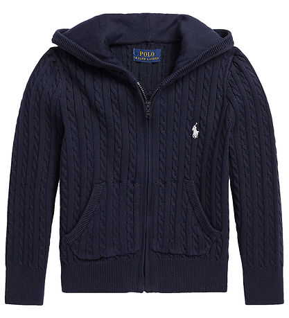 Polo Ralph Lauren Cardigan - Knitted - Navy