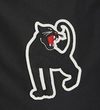 Mini Rodini Bakpoki - Panther - Svart