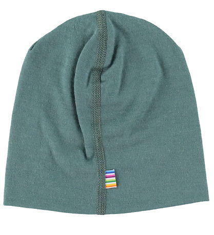 Joha Beanie - Wool - 2-layer - Dark Green