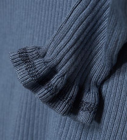 Creamie Tröja - Pullover Rib Sticka - Kaptener Blue