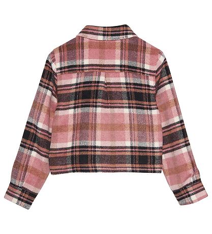 Creamie Jacket - Wool Blend - Dusty Rose