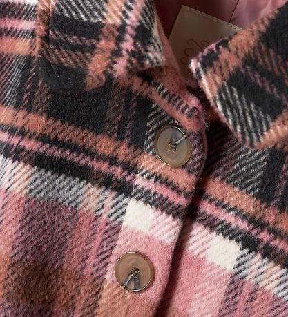 Creamie Jacket - Wool Blend - Dusty Rose