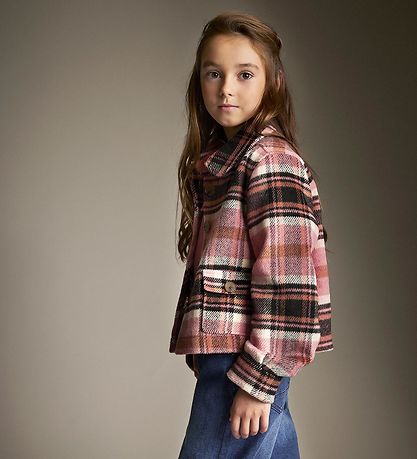 Creamie Jacket - Wool Blend - Dusty Rose