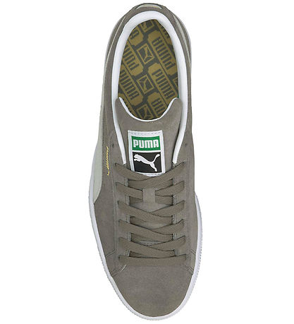 Puma Shoe - Suede Classic XXI - Grey/White
