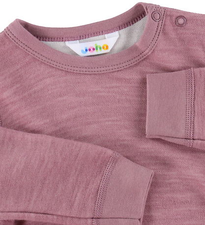 Joha Blouse - Wool/Bamboo - Rose