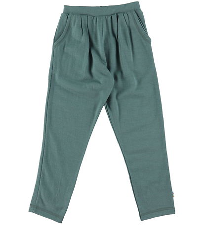 Joha Leggings - Wolle - Dunkelgrün