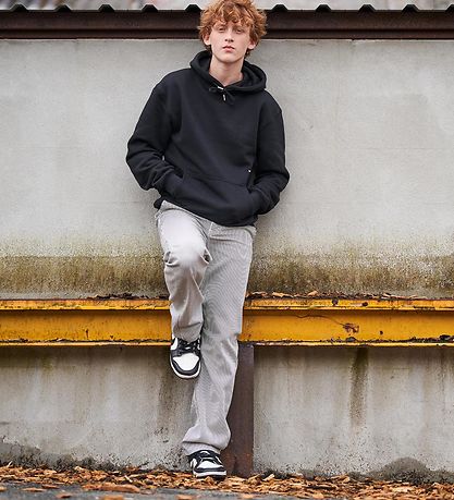 Hound Jeans - Striped - Black/Off White