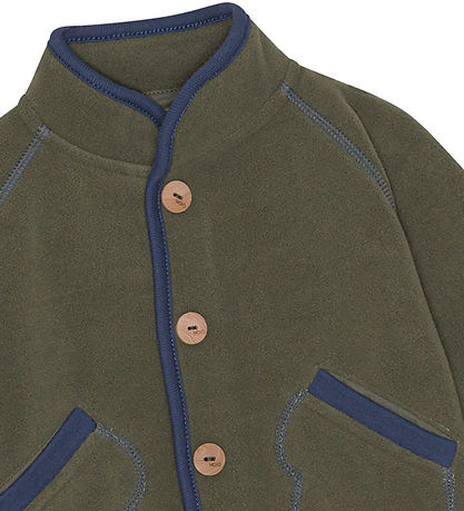 Molo Fleece Jacket - Uli - Dusty Green