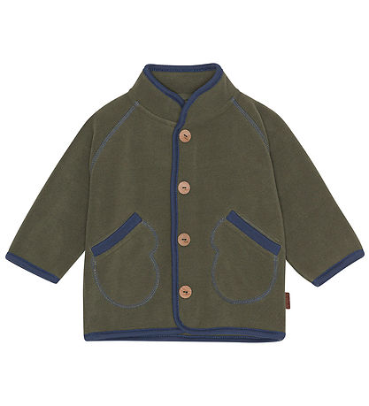 Molo Fleece Jacket - Uli - Dusty Green