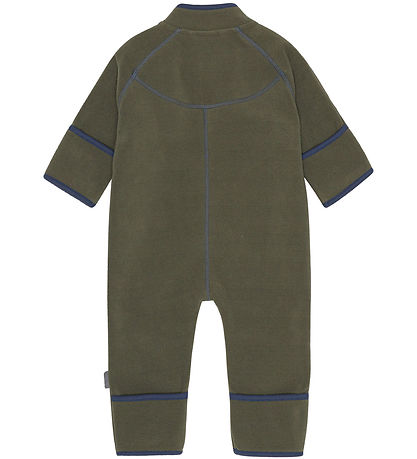 Molo Fleece Suit - Udo - Dusty Green