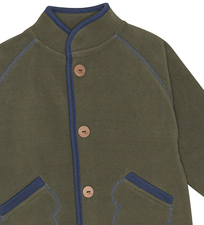 Molo Fleece Suit - Udo - Dusty Green