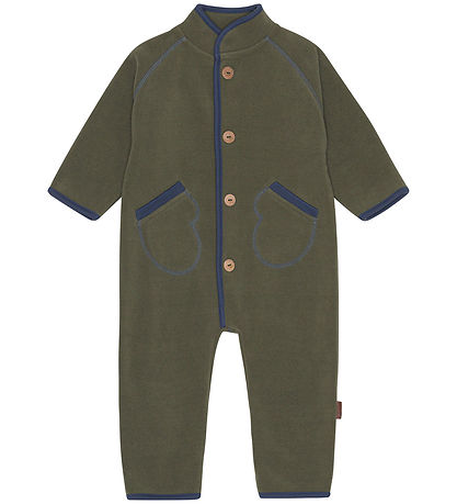 Molo Fleece Suit - Udo - Dusty Green