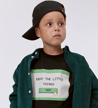 Molo T-shirt - Riley - I'M Not a Robot