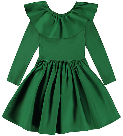 Molo Jurk Cille Bos Green Snelle Levering KW NL