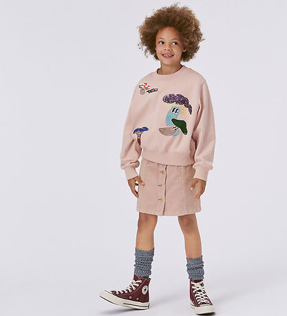 Molo Rock - Cord - Bera - Petal Blush