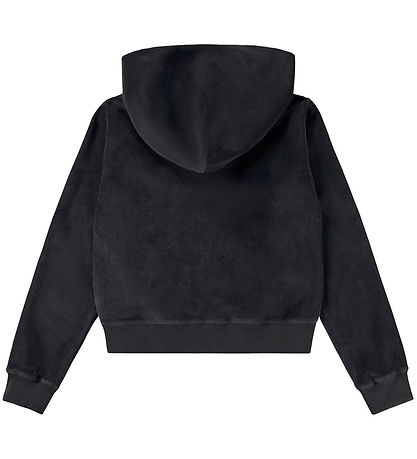 Molo Cardigan velúr - Milla - Purple Black