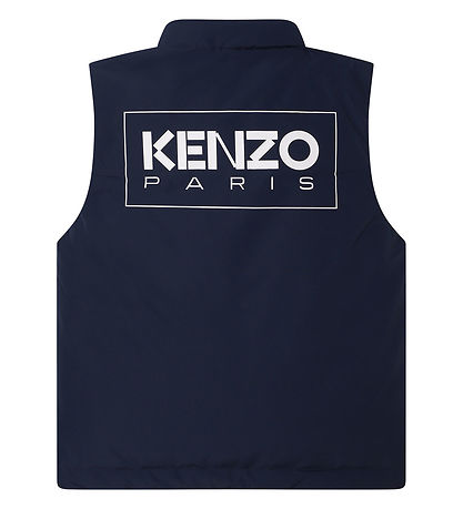 Kenzo Dunväst - Marinblå m. Vit