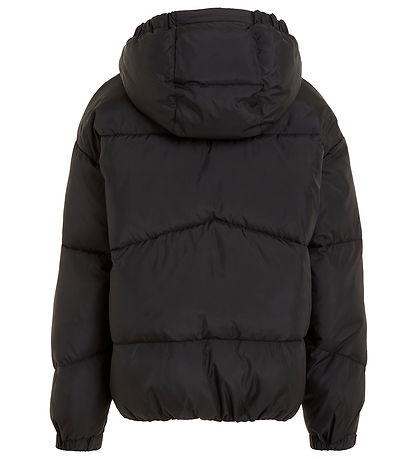 Calvin Klein Puffer Jacket - CK Short Pouf - Black