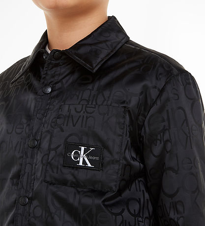 Calvin Klein Jacke - Schwarz m. Logos
