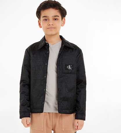 Calvin Klein Jacke - Schwarz m. Logos