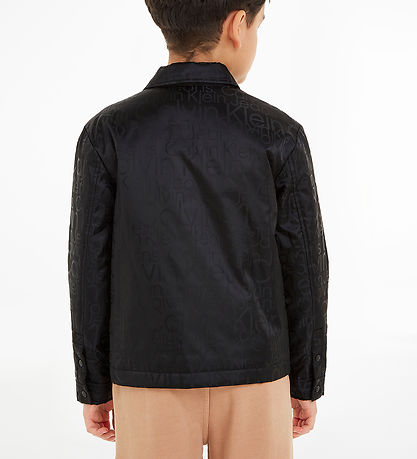 Calvin Klein Jacke - Schwarz m. Logos