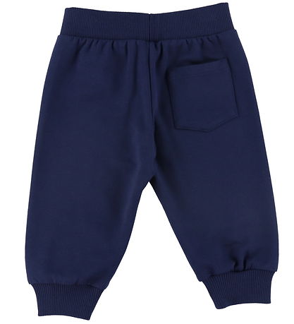 Versace Sweatpants - Navy w. Gold