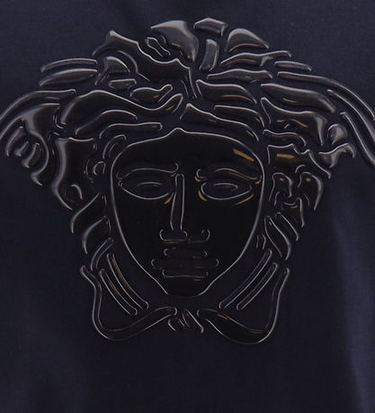 Versace T-shirt - Navy w. Logo