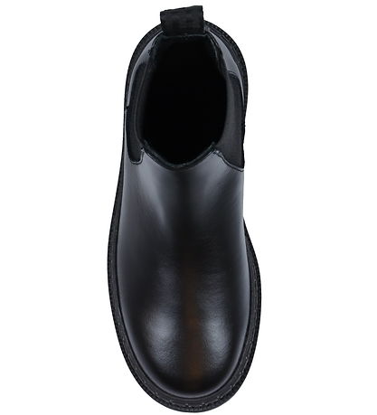 Versace Kängor - Chelsea Kalv - Black/Palladium
