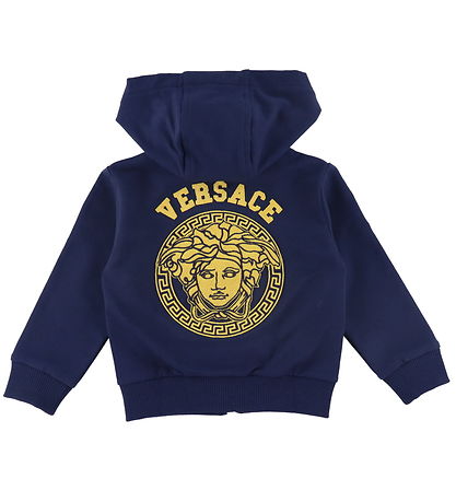 Gilet Versace - Marine av. Or