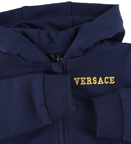 Gilet Versace - Marine av. Or