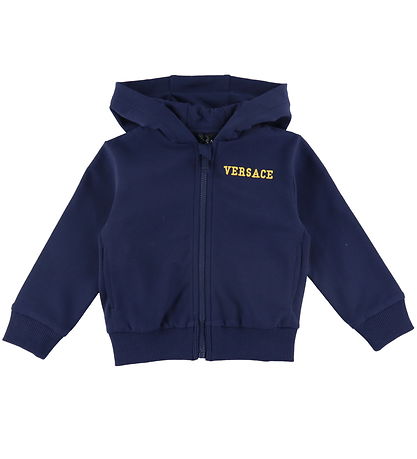 Gilet Versace - Marine av. Or