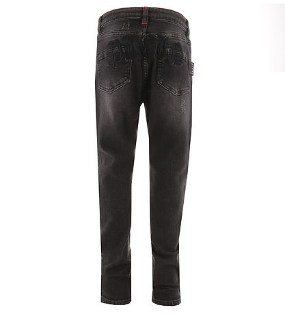 Philipp Plein Jeans - Schwarz m. Tragen