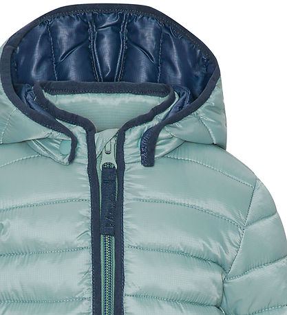 Molo Vadderad jacka - Harmony - Misty Blue
