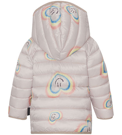 Molo Padded Jacket - Harmony - Baby Aura Heart