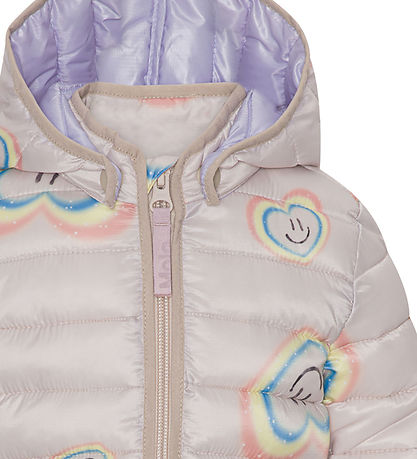 Molo Padded Jacket - Harmony - Baby Aura Heart