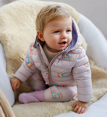 Molo Padded Jacket - Harmony - Baby Aura Heart