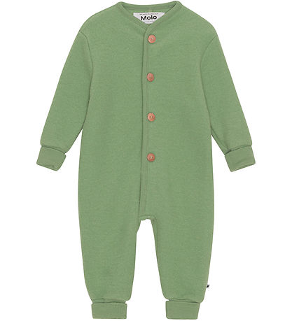 Molo Pramsuit - Wool - Umar - Moss Green
