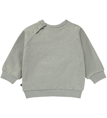 Molo Peysa - Diskur - Grey Melange