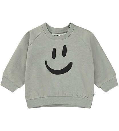 Molo Peysa - Diskur - Grey Melange