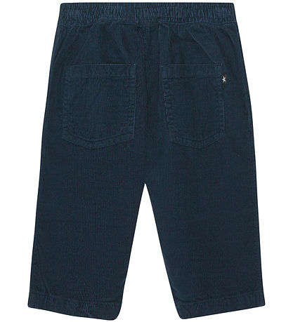 Molo Trousers - Corduroy - Sois - Navy Sky
