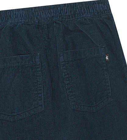 Molo Trousers - Corduroy - Sois - Navy Sky