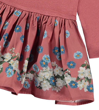 Molo Kjóll - Candi - Flower Rain Mini