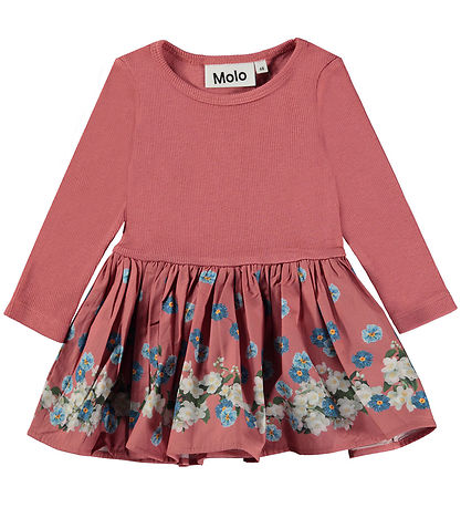 Molo Kjóll - Candi - Flower Rain Mini